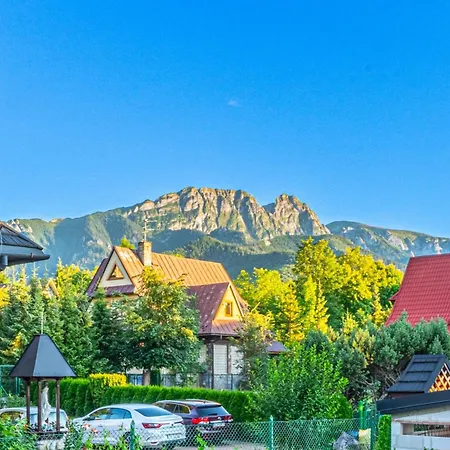 Giewont View Apartamenty z widokiem - Seven&Sauna, Jacuzzi, Basen - Grunwaldzka Krupówki Centrum Zakopane by RentiloPL-3